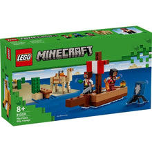 Încarcă imaginea în Galerie, Lego Minecraft Calatorie Pe Corabia de Pirati
