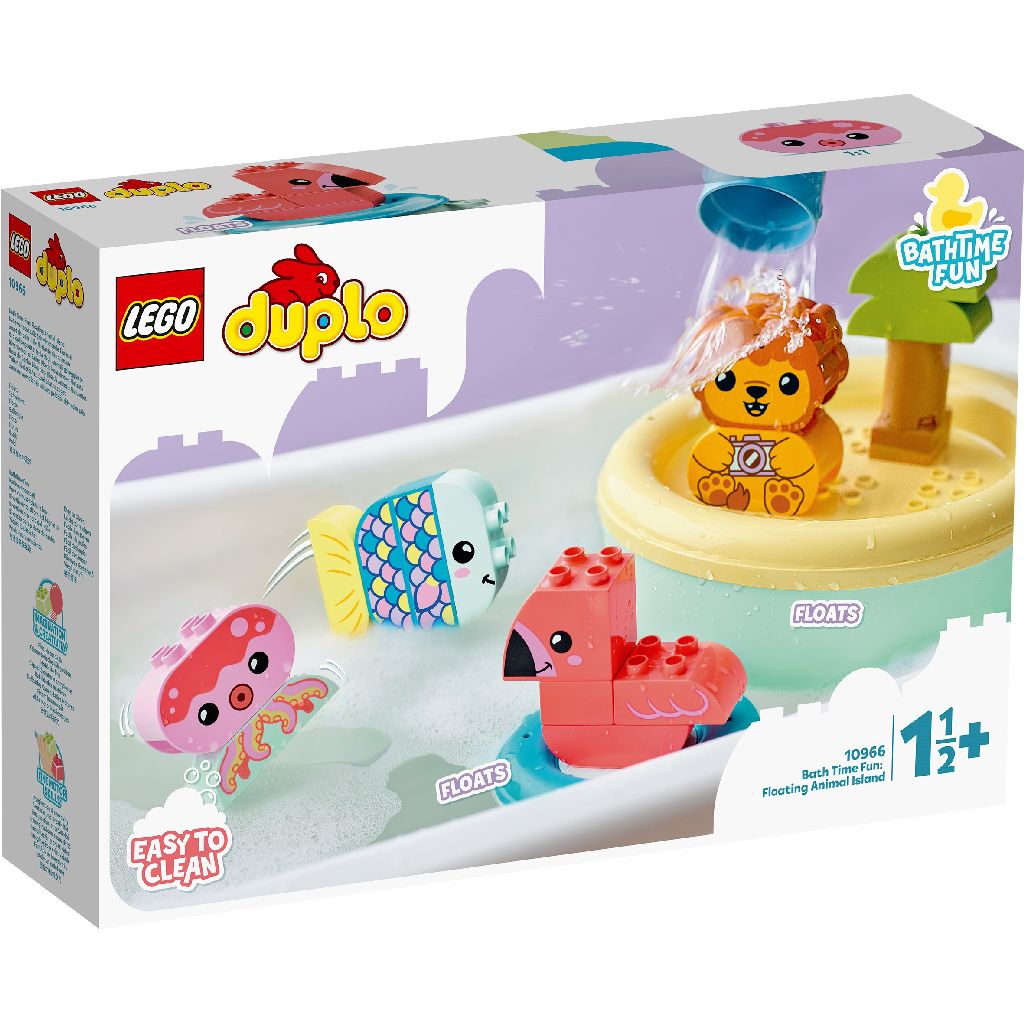 Lego Duplo Distractie la Baie Insula Animalelor Plutitoare