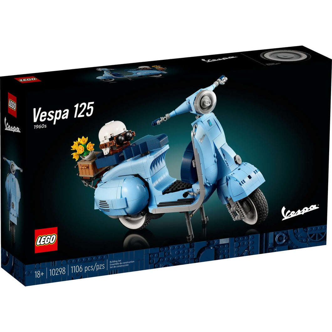 Lego Iconics Vehicule Iconice Vespa 125