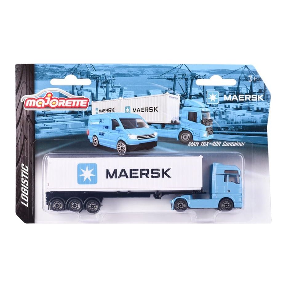 Majorette Transportor Maersk Man TGX