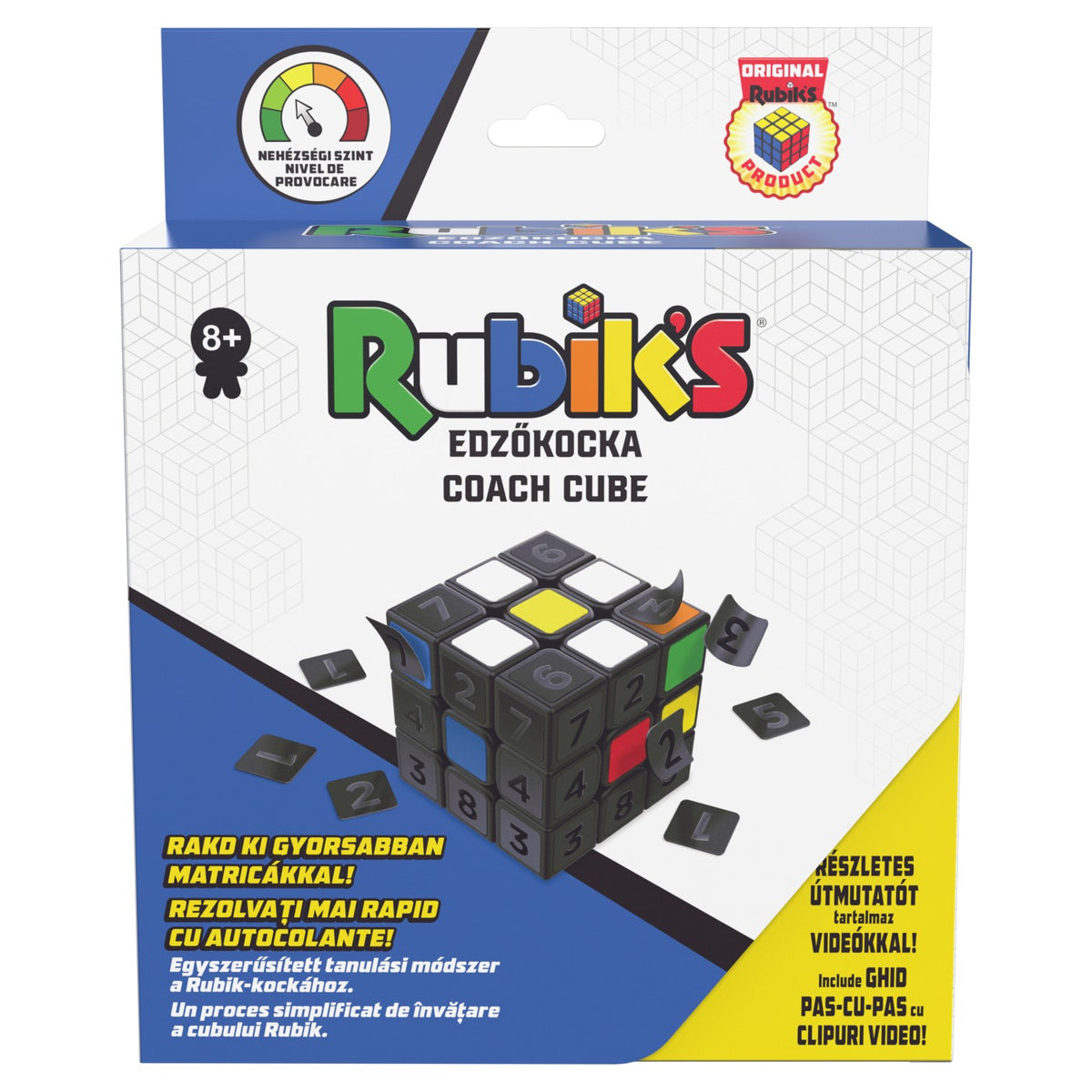 Rubik Cub de Invatare
