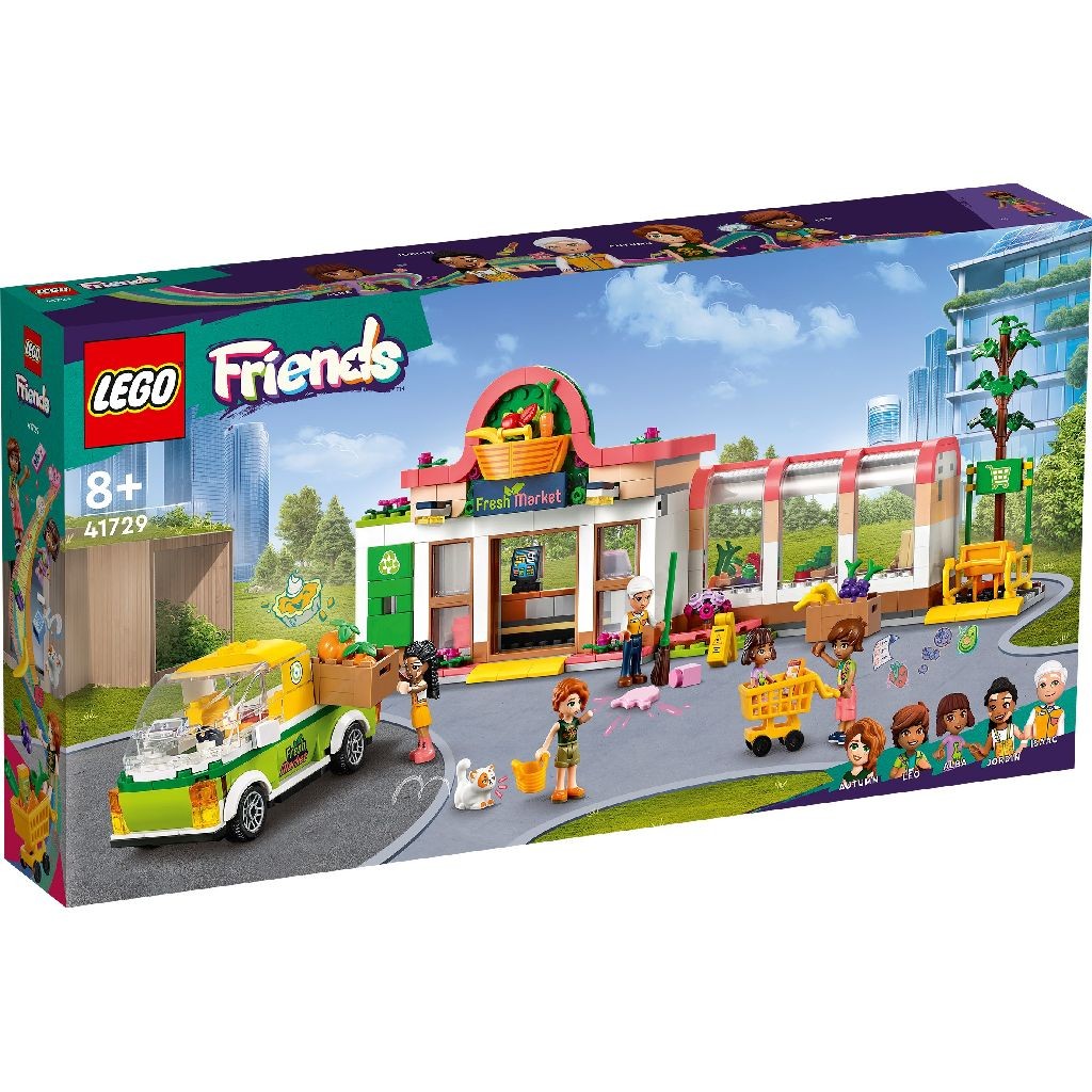 Lego Friends Bacanie Organica