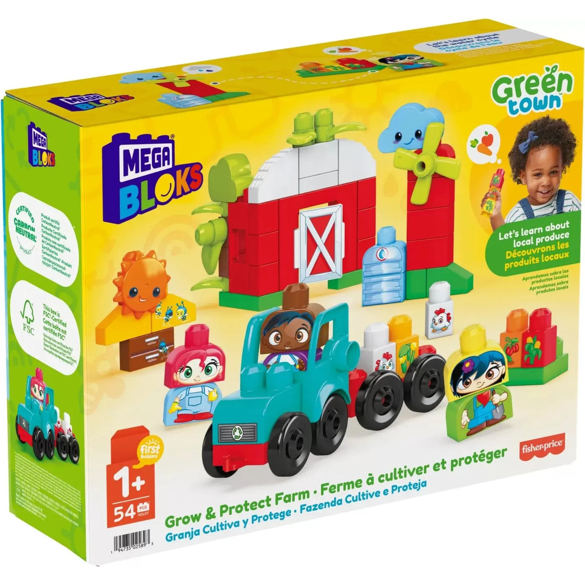 Mega Bloks Set Constructie 54 Piese