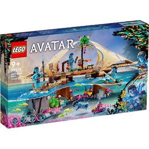 Lego Avatar Casa Metkayina in Recif