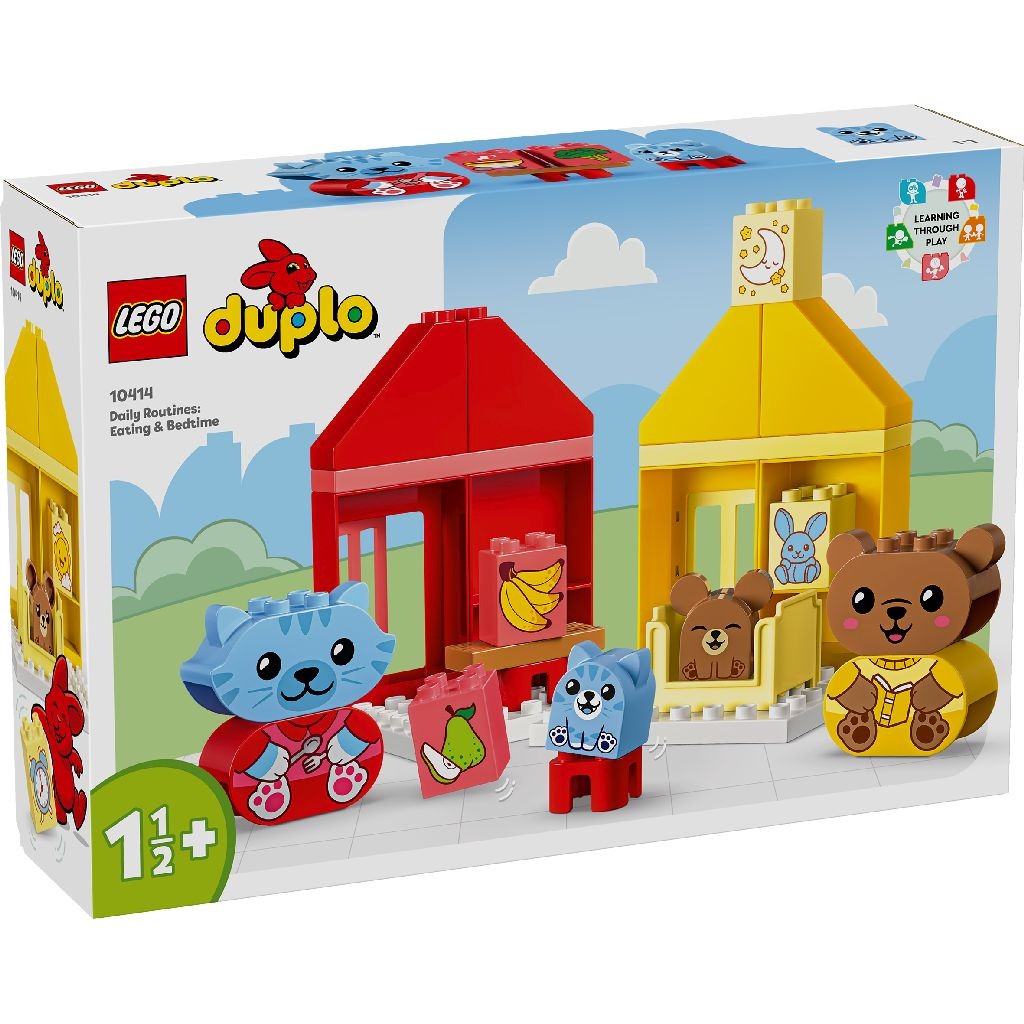 Lego Duplo Rutine Zilnice Mesele si Somnul