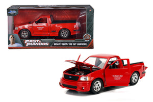 Jada Toys Masinuta Metalica Fast And Furious 1999 Ford Svt F-Lightning