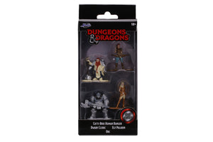 Jada Toys Dungeons Dragons Set 4 Nanofigurine 4cm