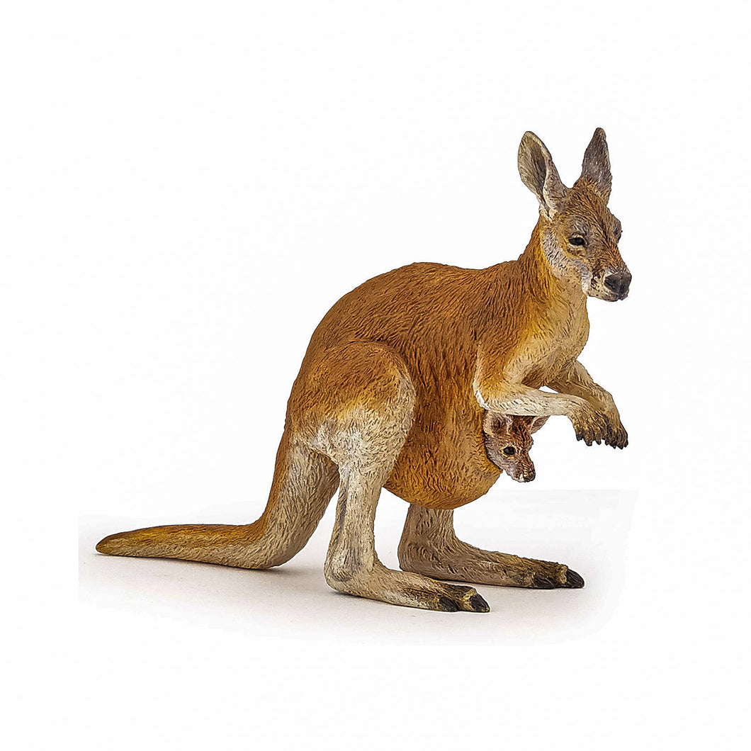 Papo Animale Salbatice Figurina Cangur cu Pui