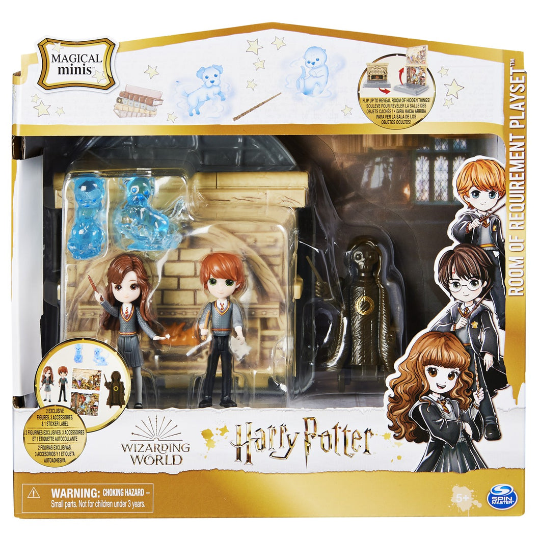 Harry Potter Wizarding World Magical Set 2 Figurine Ron Wisleay si Hermione Granger