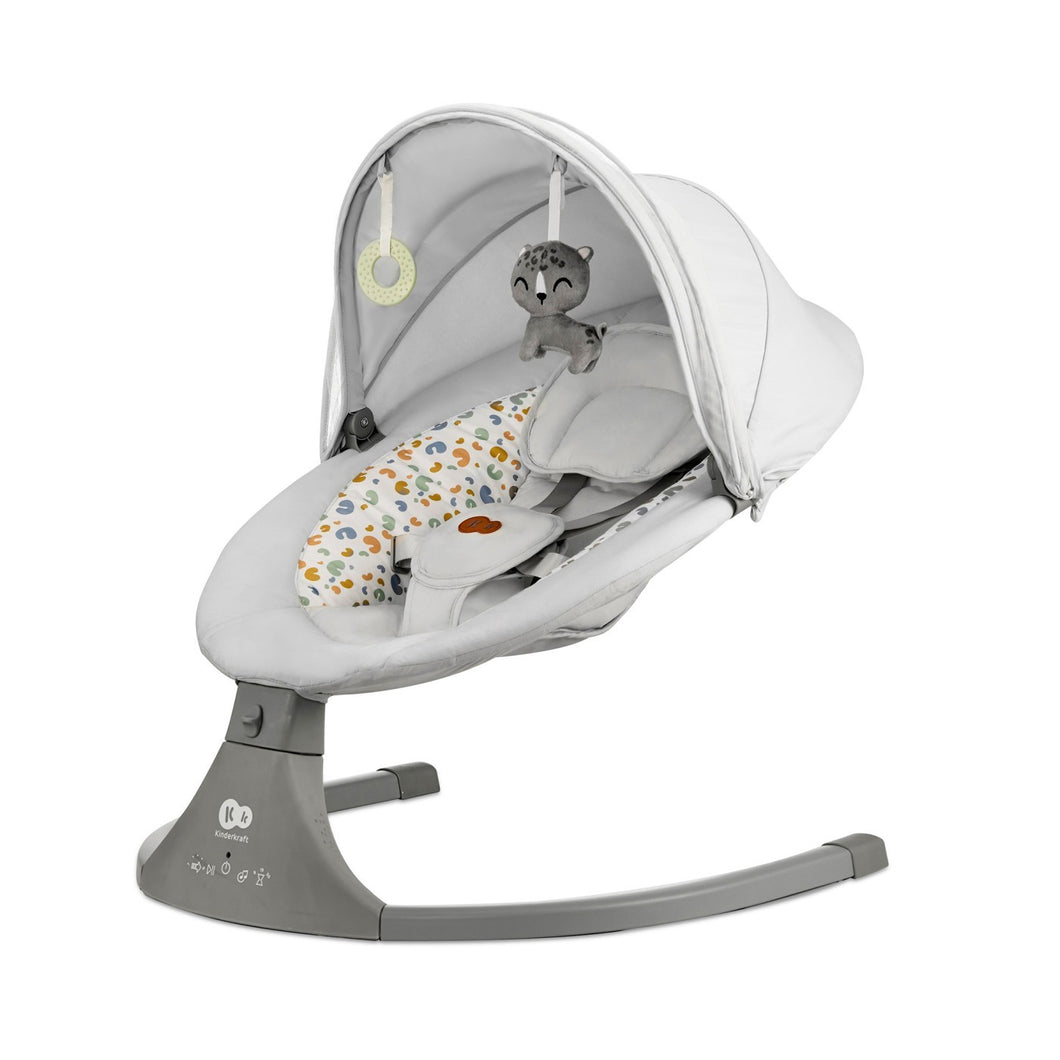 Kinderkraft Leagan Electric Lumi 2 Light Grey