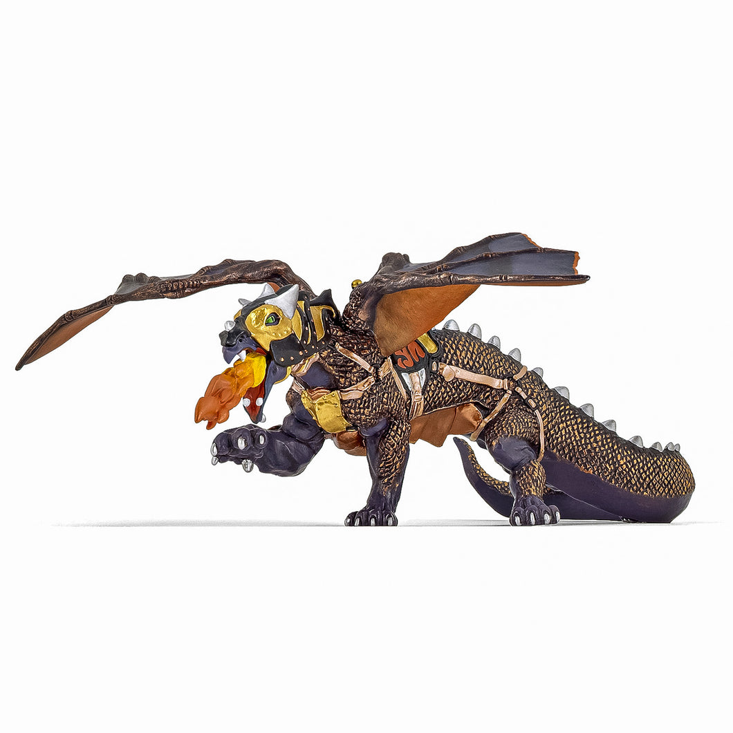 Papo Personaje Medievale Fantastice Figurina Dragonul Intunericului