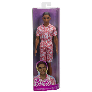 Barbie Fashionistas Baiat in Salopeta Stil Hawaian si Sandale