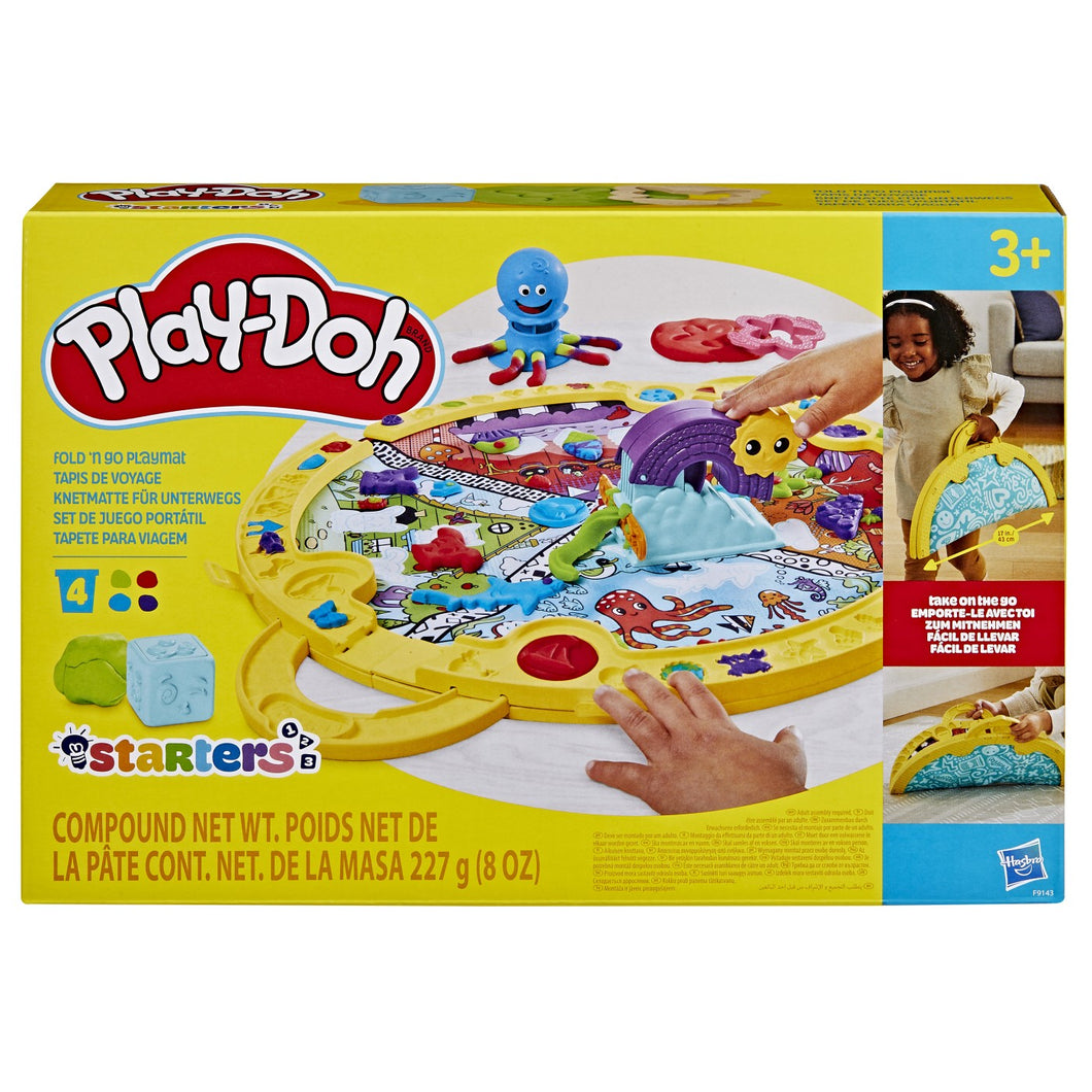 Play-Doh Starters Covoras de Joaca Pliabil