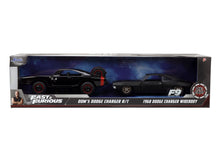 Încarcă imaginea în Galerie, Jada Toys Fast And Furious Set Masinute Metalice Dodge Charger Rt si Dodge Charger Widebody
