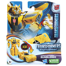 Încarcă imaginea în Galerie, Transformers 7 Earthspark Figurina Transformabila Bumblebee 6cm
