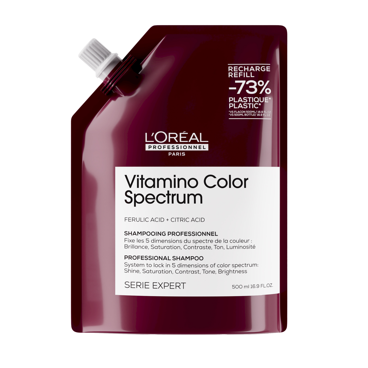 L'Oreal Professionnel SE Vitamino Color Spectrum Refill 500ml - Rezerva Sampon Pentru Par Vopsit