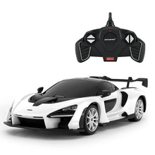Încarcă imaginea în Galerie, Rastar Masina cu Telecomanda McLaren Senna Alb
