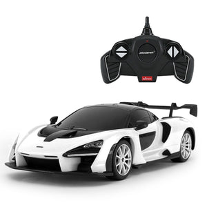 Rastar Masina cu Telecomanda McLaren Senna Alb