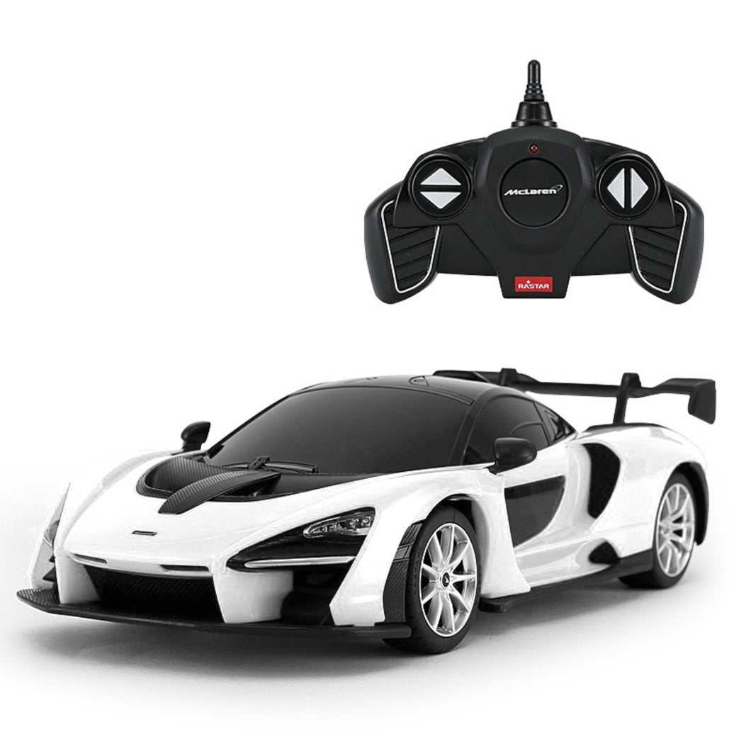 Rastar Masina cu Telecomanda McLaren Senna Alb
