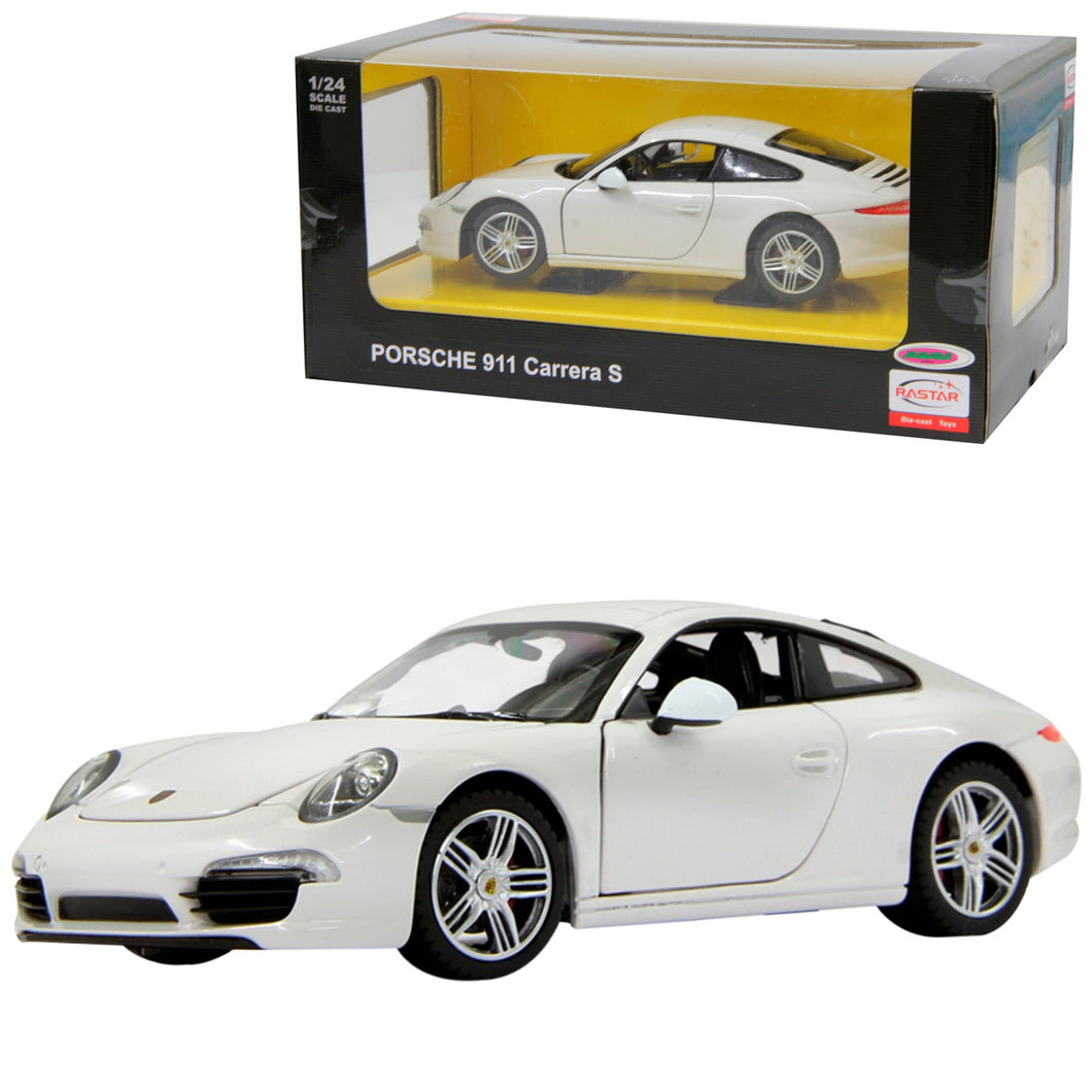 Rastar Masinuta Metalica Porsche 911 Alb