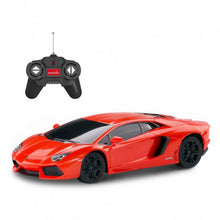 Încarcă imaginea în Galerie, Rastar Masina cu Telecomanda lamborghini Aventador Rosu
