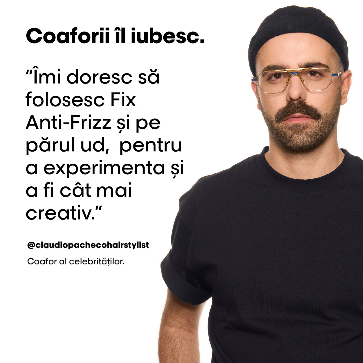 L'Oreal Professionnel Tecni Art Fix Anti Frizz 250ml - Spray cu Fixare