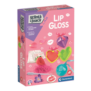 Clementoni Stiinta Joaca Lip Gloss