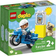 Încarcă imaginea în Galerie, Lego Duplo Motocicleta de Politie
