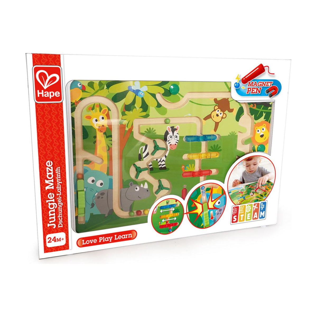 Hape Labirint Magnetic Jungla