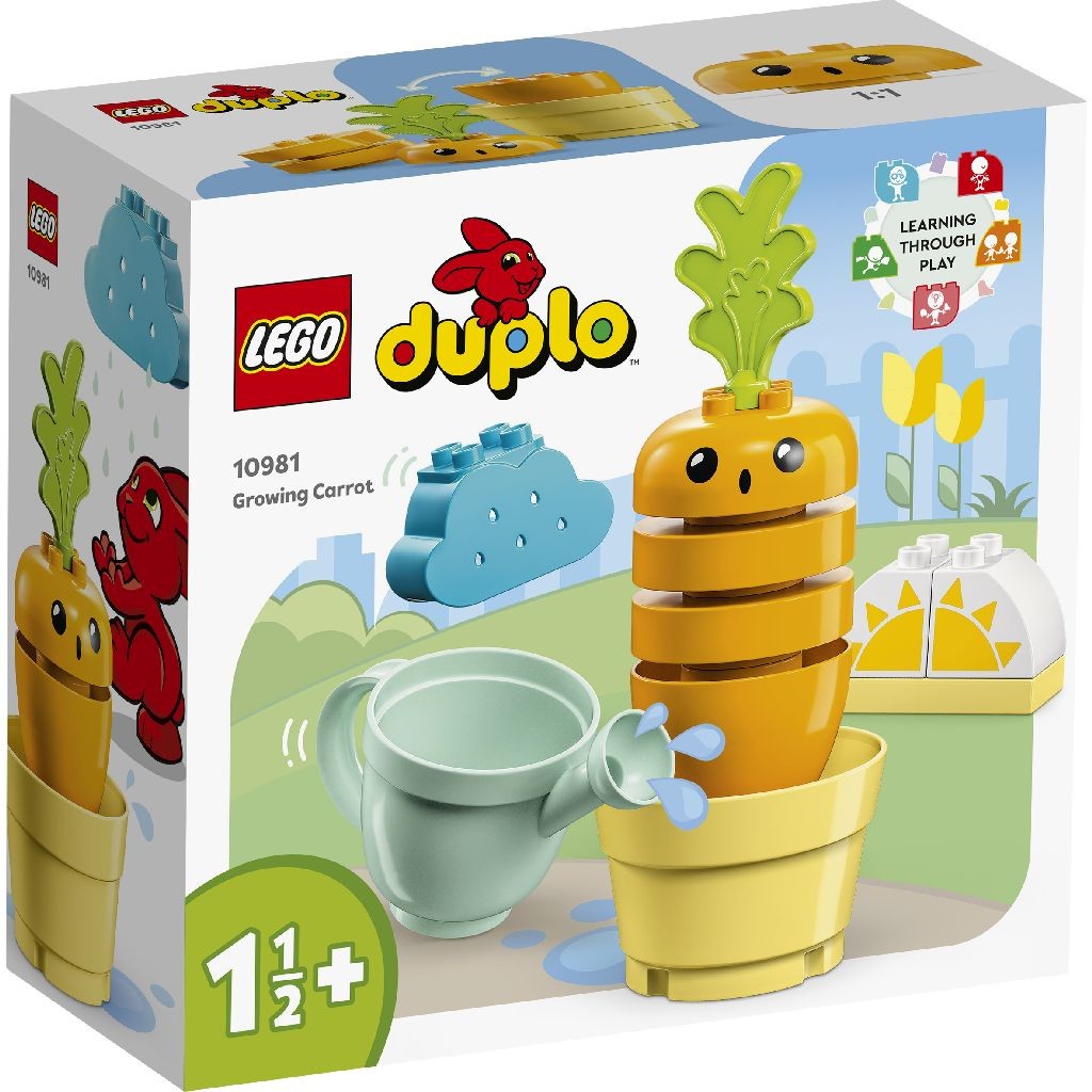 Lego Duplo Morcov Care Creste