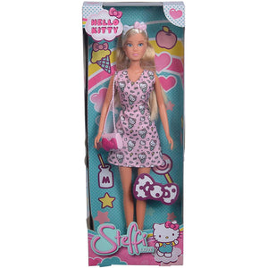 Steffi Love Papusa Love Hello Kitty Fashion Roz Deschis