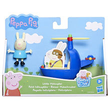 Încarcă imaginea în Galerie, Peppa Pig Vehicul cu Figurina Micul Elicopter
