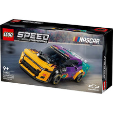 Încarcă imaginea în Galerie, Lego Speed Champions Nascar Next Gen Chevrolet Camaro Zl1
