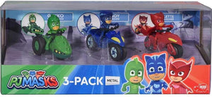 Dickie Eroi in Pijamale Set 3 Motociclete cu Figurina