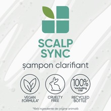 Încarcă imaginea în Galerie, Biolage Scalp Sync Clarifying Shampoo - Sampon Anti-Matreata 250ml
