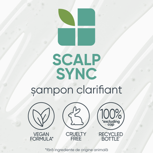 Biolage Scalp Sync Clarifying Shampoo - Sampon Anti-Matreata 250ml