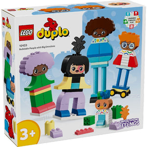 Lego Duplo Oameni Construibili cu Emotii Mari