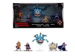 Jada Toys Set 5 Figurine din Metal Dungeons Dragons 4cm