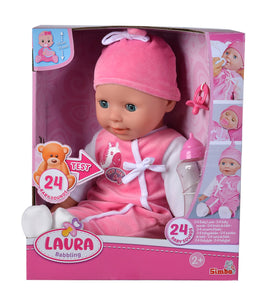 Simba laura Babbling Bebelus 38cm