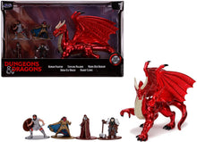 Încarcă imaginea în Galerie, Jada Toys Set 5 Nano Figurine din Metal Dungeons Dragons 4cm
