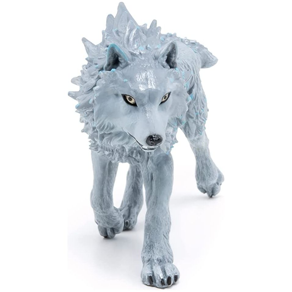 Papo Personaje Medievale Fantastice Figurina Lupul Ghetii