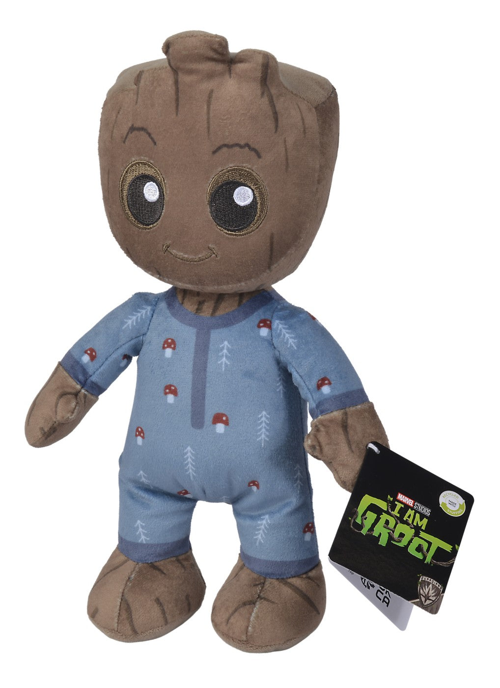 Simba Plus Disney Marvel Groot in Pijamale 31cm