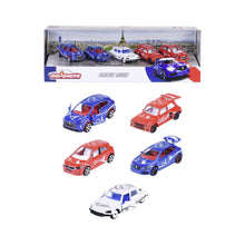Încarcă imaginea în Galerie, Majorette French Touch Set 5 Masinute Metalice
