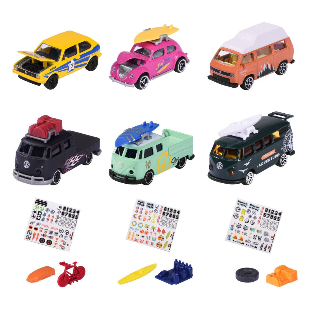 Majorette Set 2 Masinute Volkswagen