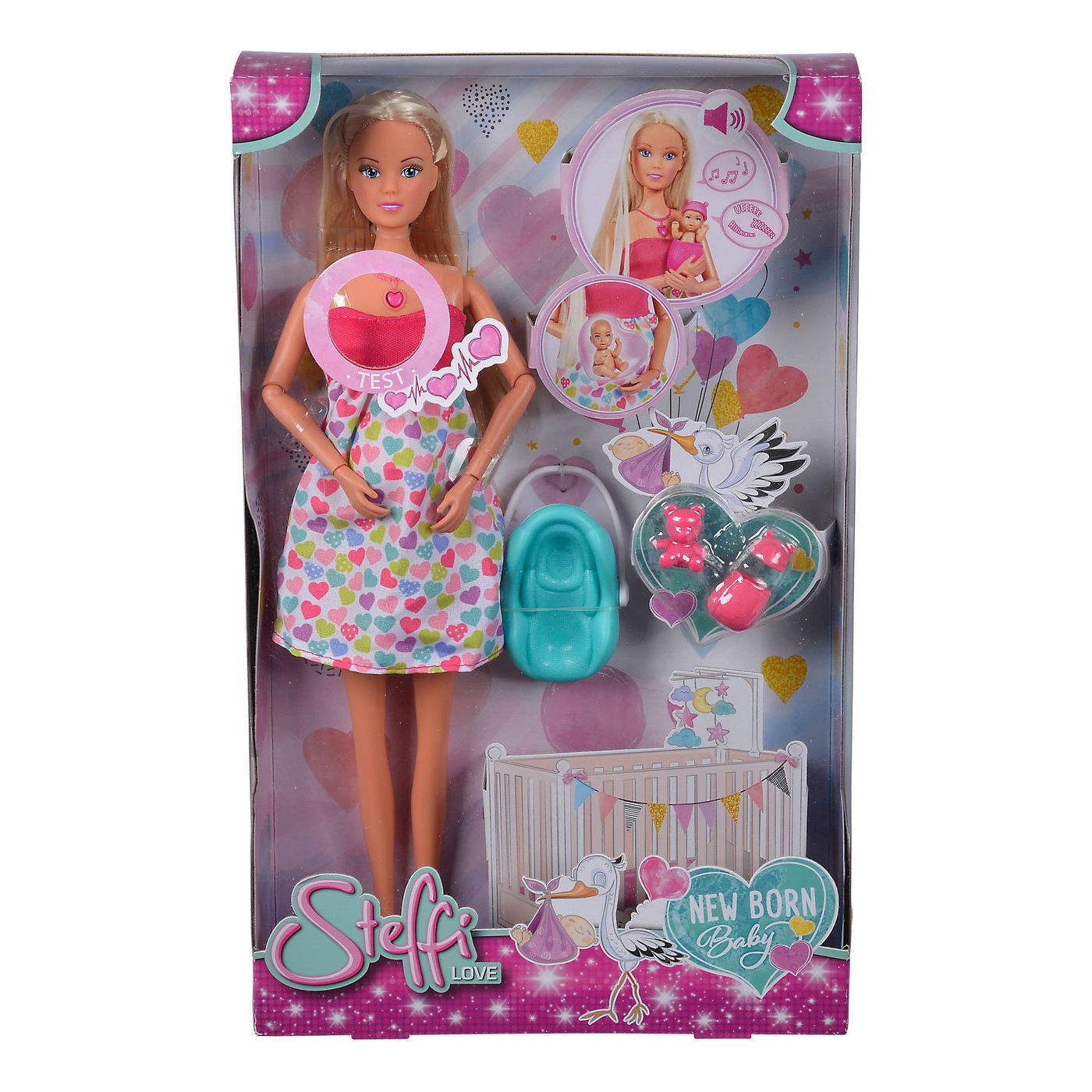 Steffi Love Papusa Insarcinata II