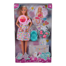 Încarcă imaginea în Galerie, Steffi Love Papusa Insarcinata II
