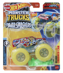 Hot Wheels Monster Truck Masinuta Demo Derby