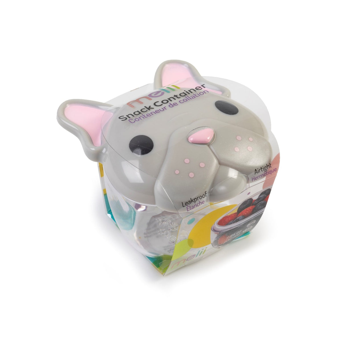Melii Recipient Hrana Bebe Model Bulldog
