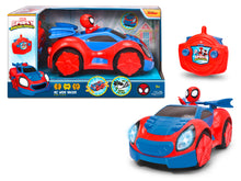 Încarcă imaginea în Galerie, Jada Toys Spidey Prietenii Extraordinari Masinuta cu Telecomanda Web Racer
