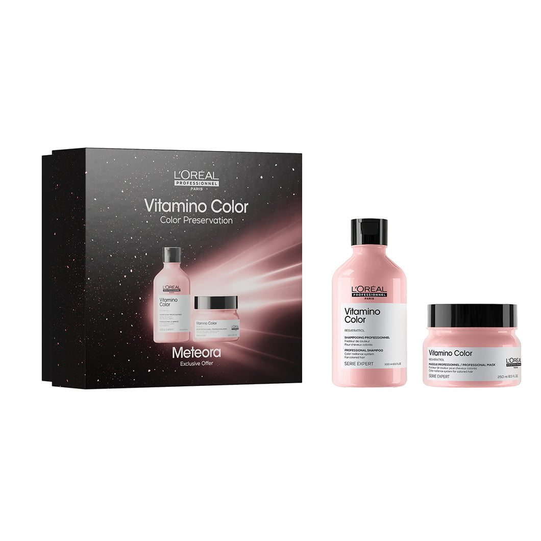 L’Oreal Professionnel SE Vitamino Color Duo - Set Pentru Mentinerea Culorii Parului